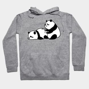 Love Hurts Panda Hoodie